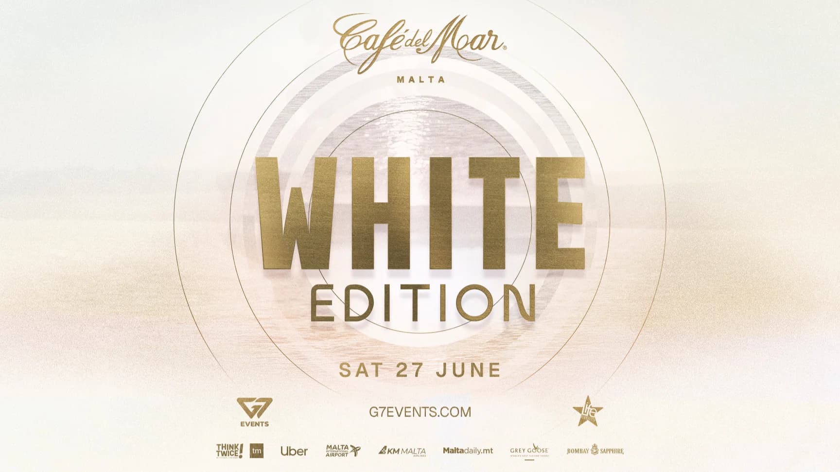 The Café del Mar White Edition