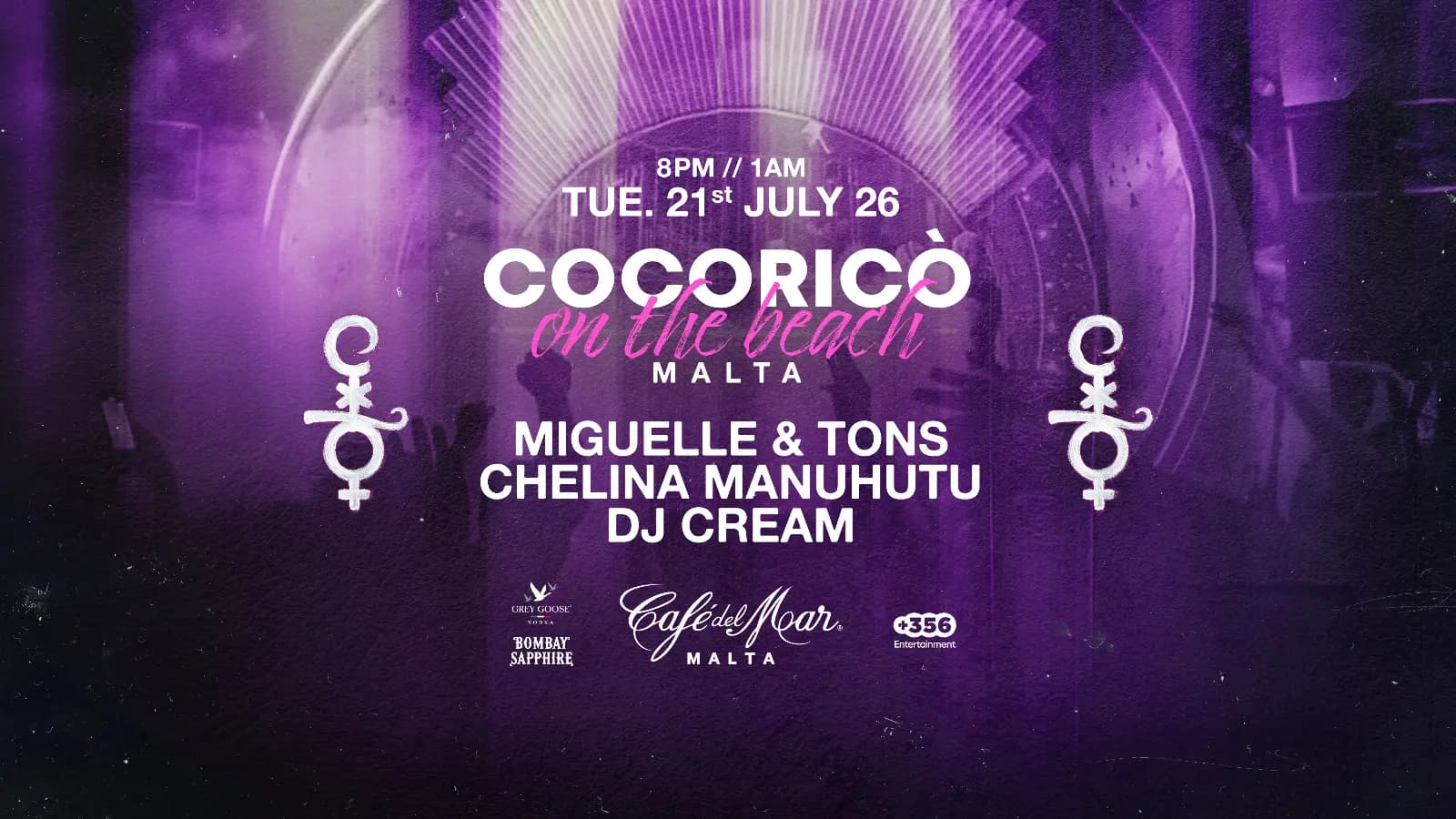 Cocoricò ft. Miguelle & Tons + Chelina Manuhutu