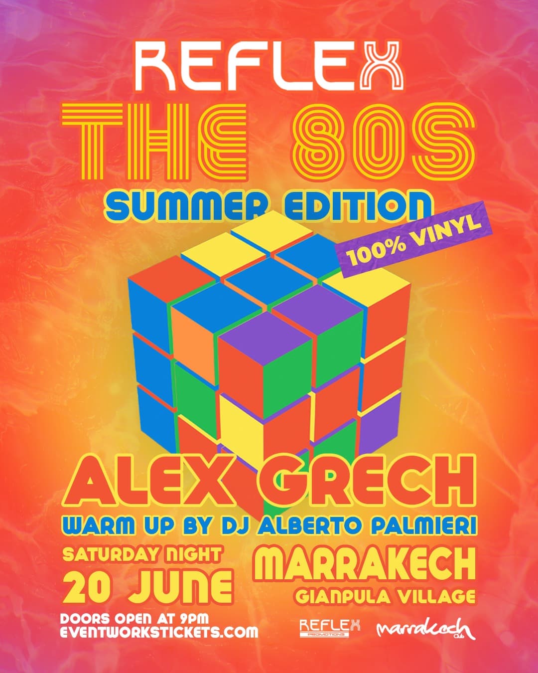 Reflex 80s – Summer Edition