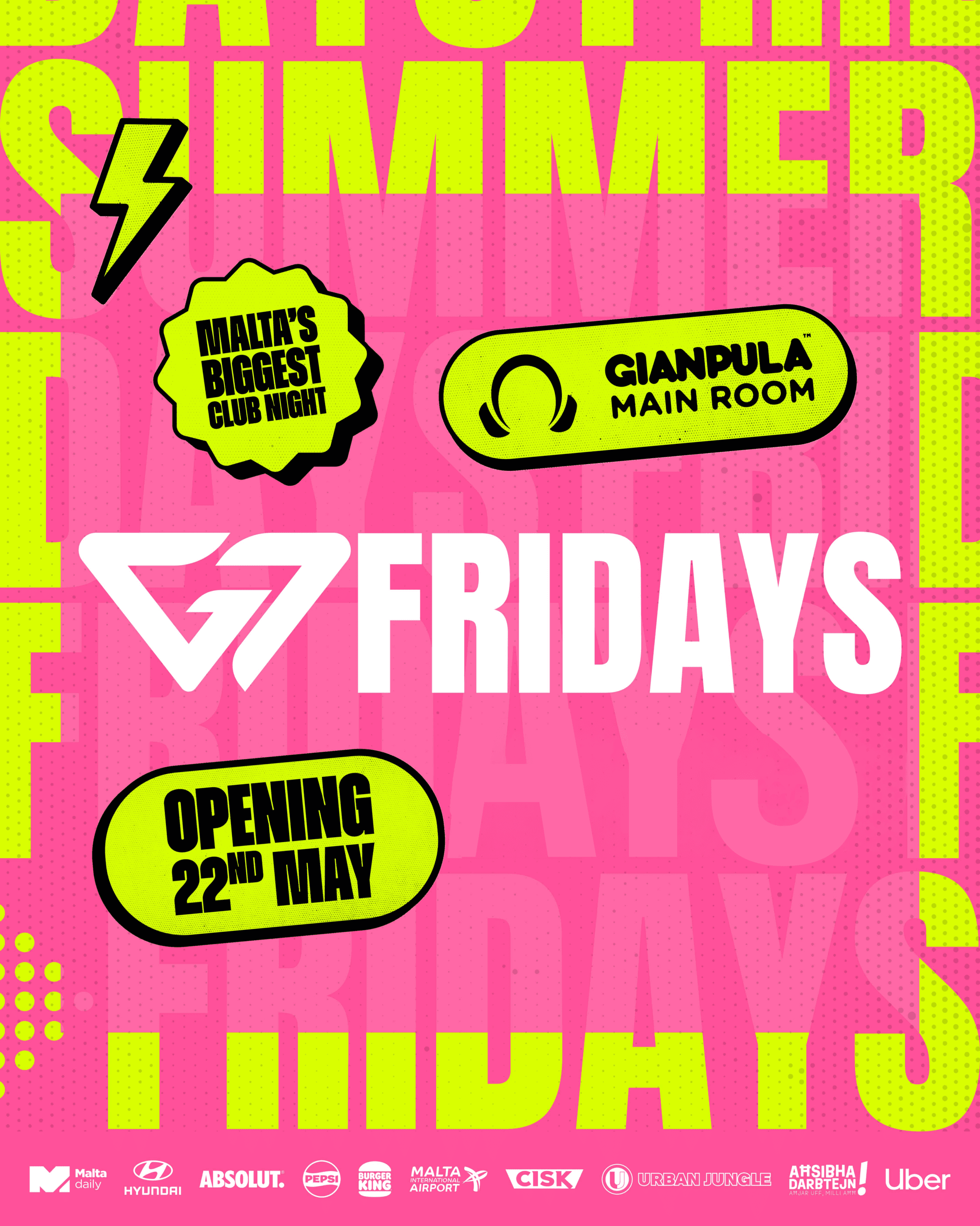G7 Fridays