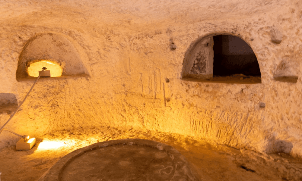 European Archaeology Days – St Paul’s Catacombs