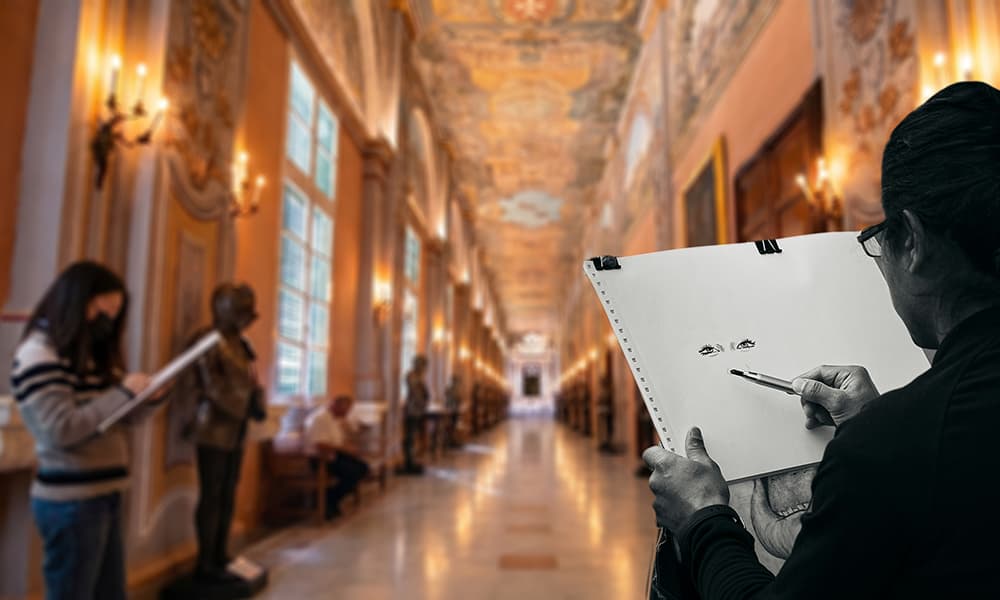 Portraits without mirrors