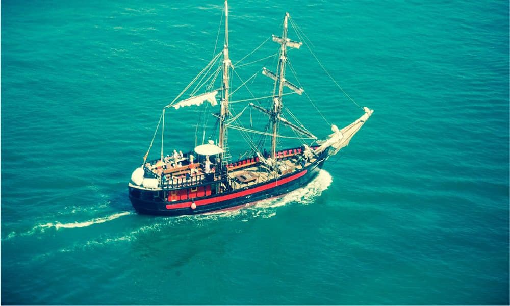 (LOW AVAILABILITY) A Pirate’s Life
