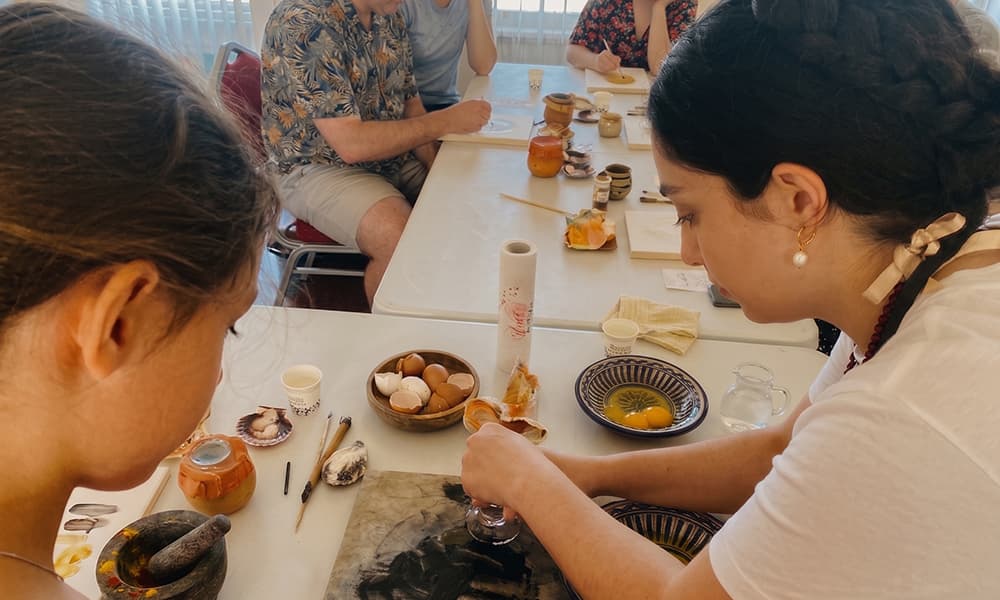 The Egg-cellent Painting Workshop
