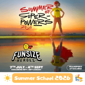 Funsize Heroes Summer