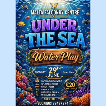 Under The Sea: Water Play
