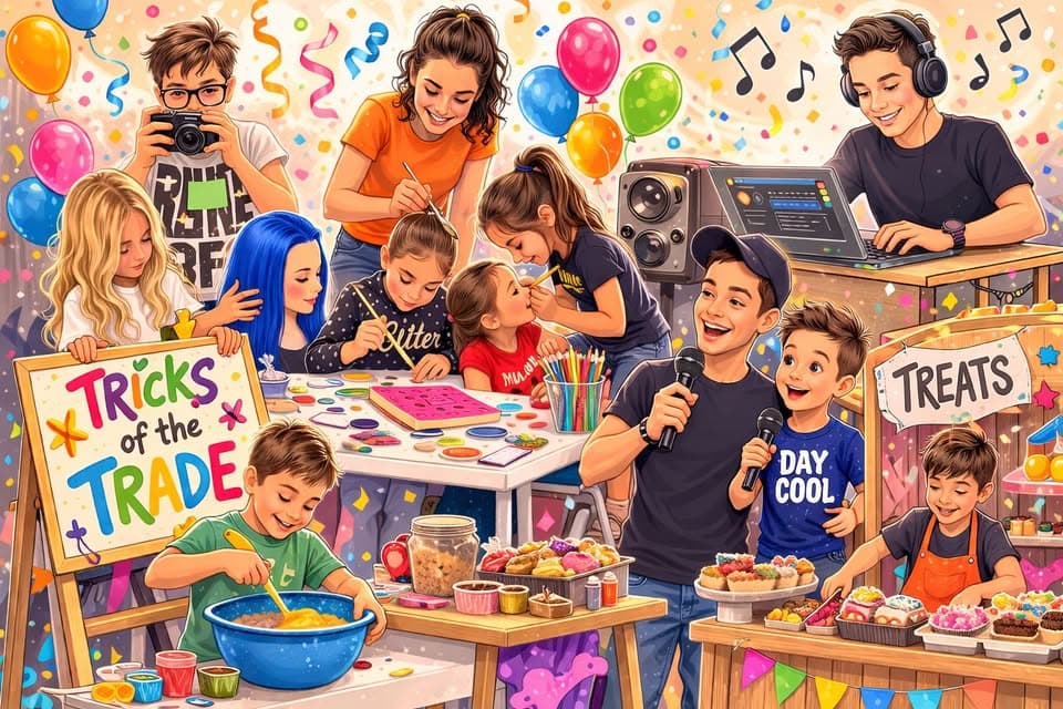 Media EDUCamp (8–12 years)