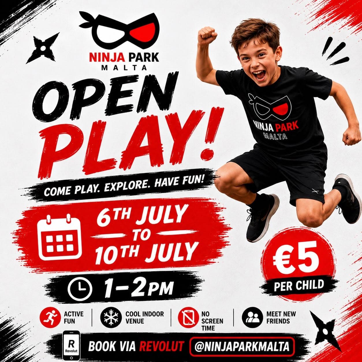 Open Play Sessions