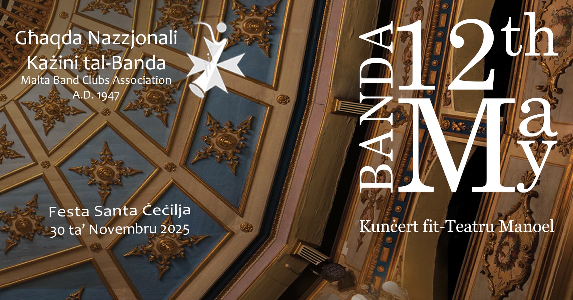 Annual Band Concert – Banda 12th May