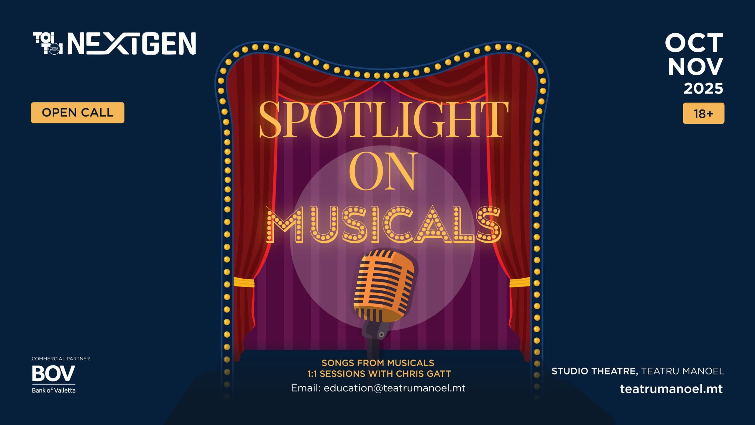 SPOTLIGHT ON MUSICALS
