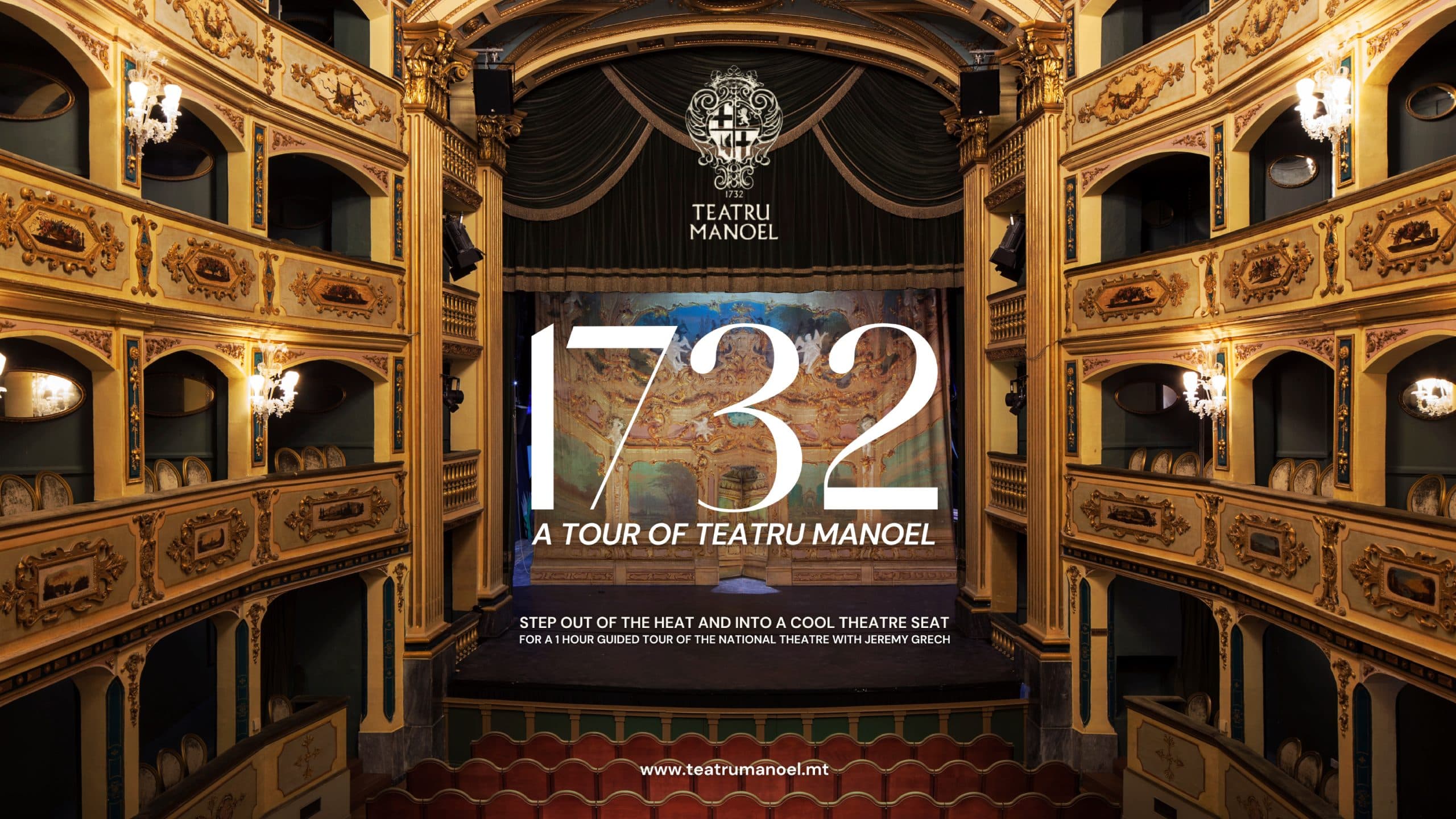 1732 – A Tour of Teatru Manoel