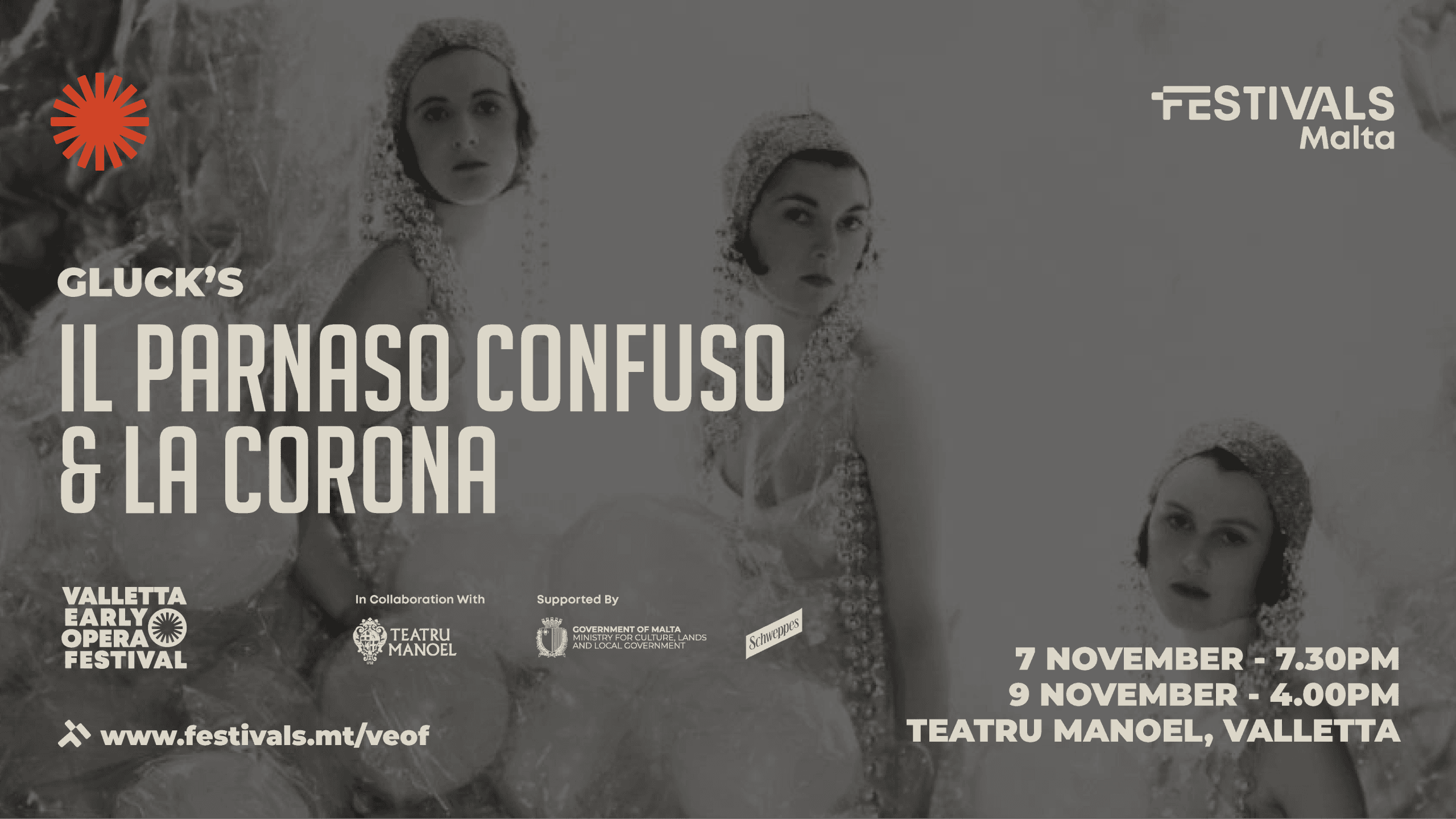 Il Parnaso Confuso & La Corona – Valletta Early Opera Festival