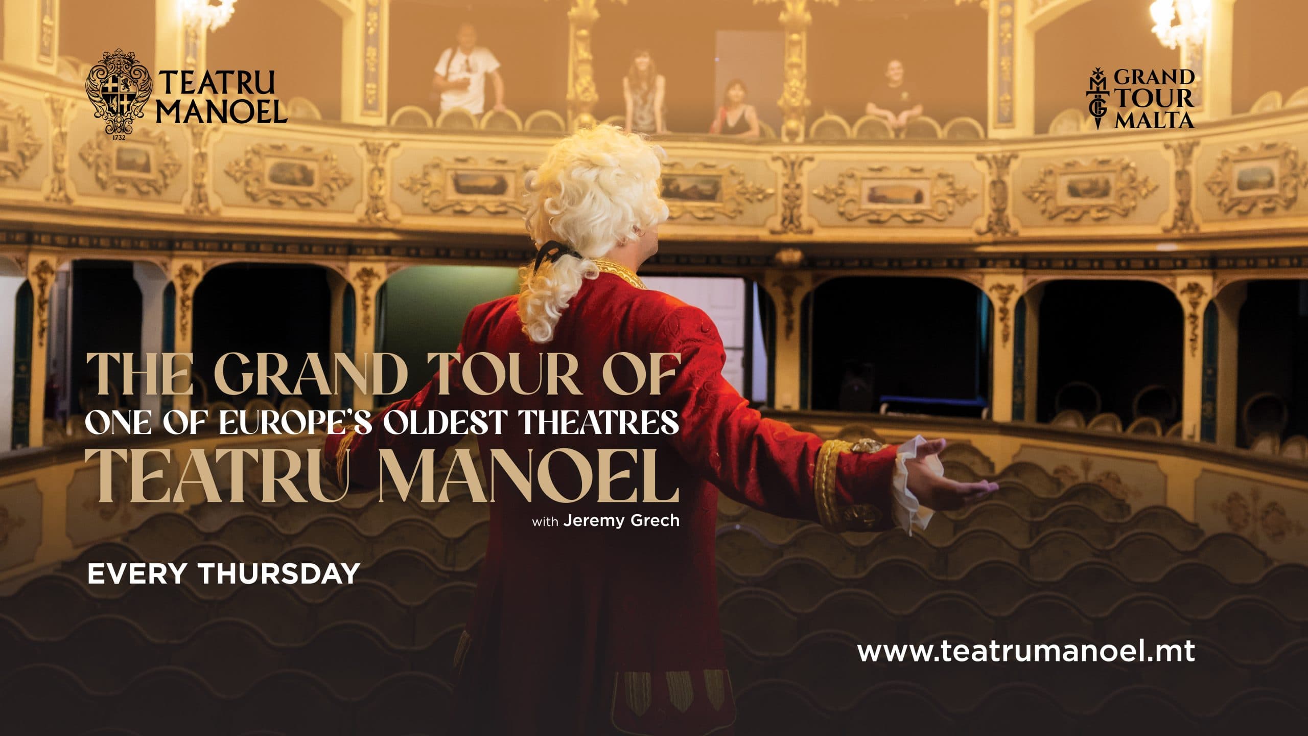 The Grand Tour of Teatru Manoel