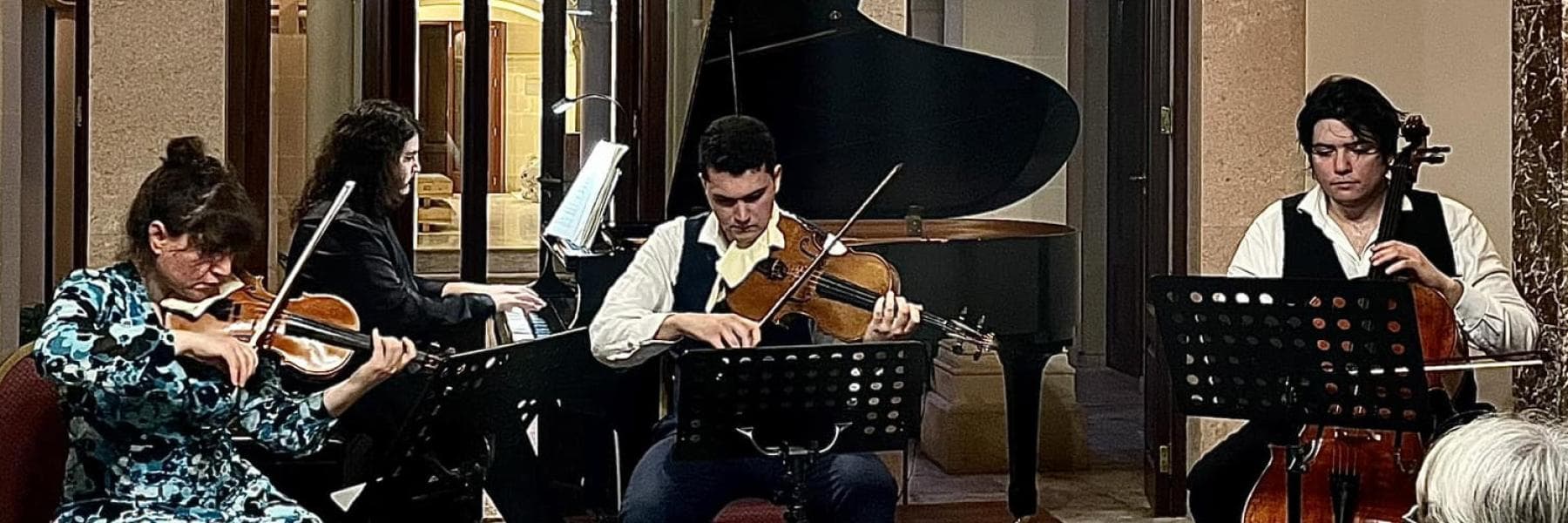 Violin and Pianoforte Recital